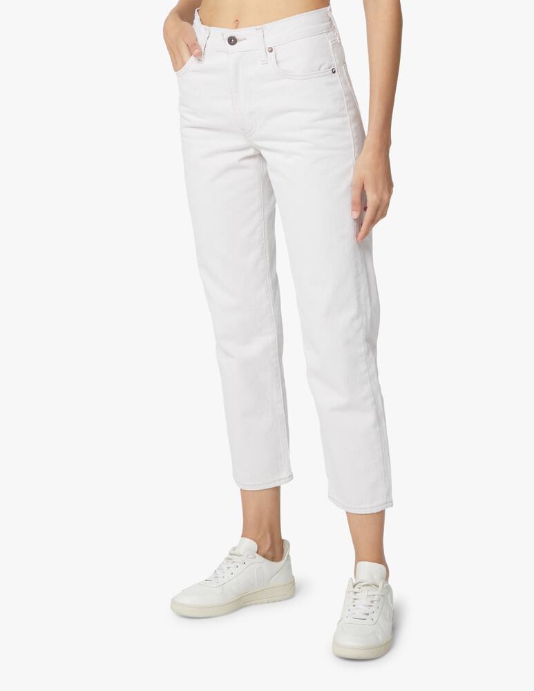 rinascente Levi's Made & Crafted Jeans slim a vita alta - bianco