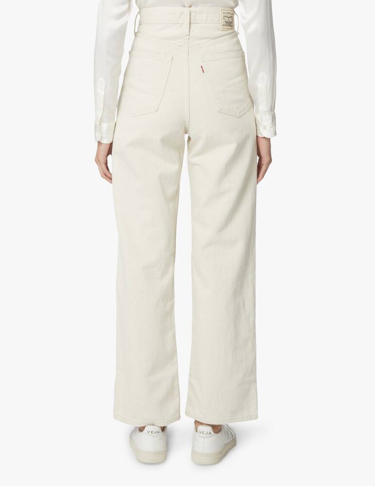 rinascente Levi's High Loose jeans Well Thread - white