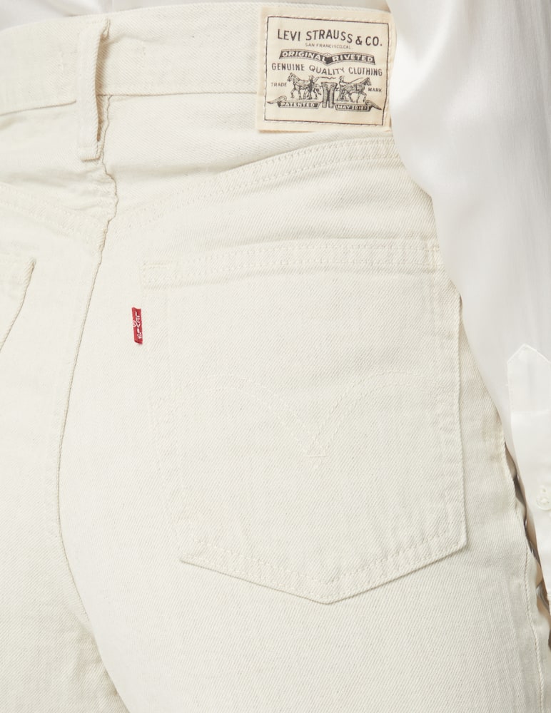 rinascente Levi's High Loose jeans Well Thread - white