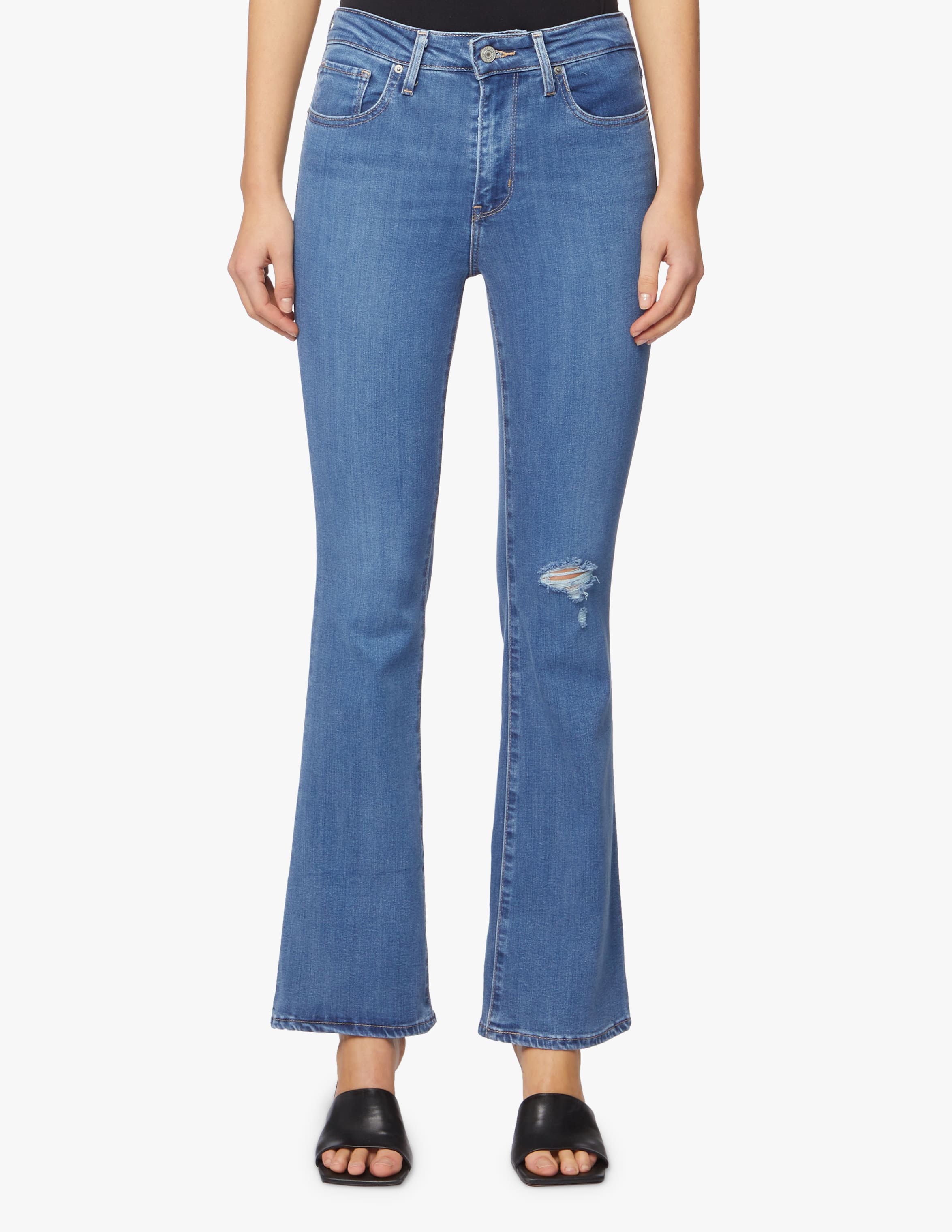 Fakanhui Pantaloni Invernali Donna Bootcut Foderati In Pile – Vita Alta Elasticizzata, Tasche, Caldi Per Ufficio E Casual - 5
