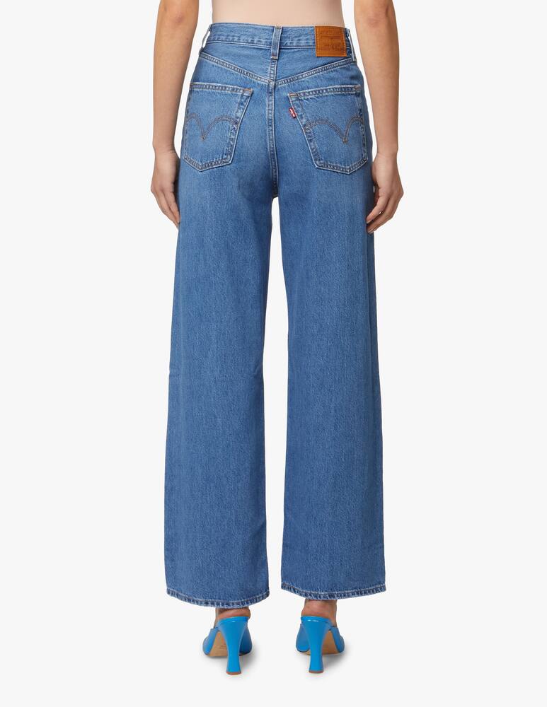 rinascente Levi's High Loose high rise wide leg jeans - blue