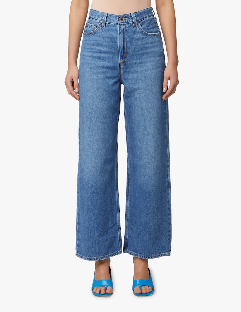 rinascente Levi's High Loose high rise wide leg jeans - blue