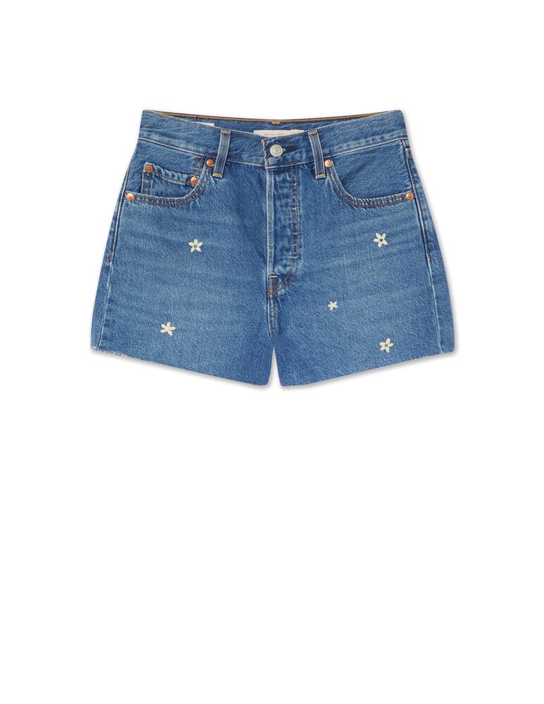 rinascente Levi's Denim shorts Ribcage - blue