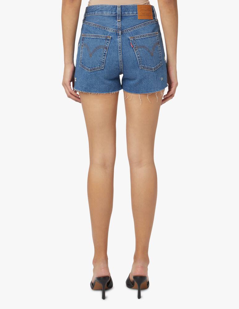 rinascente Levi's Denim shorts Ribcage - blue