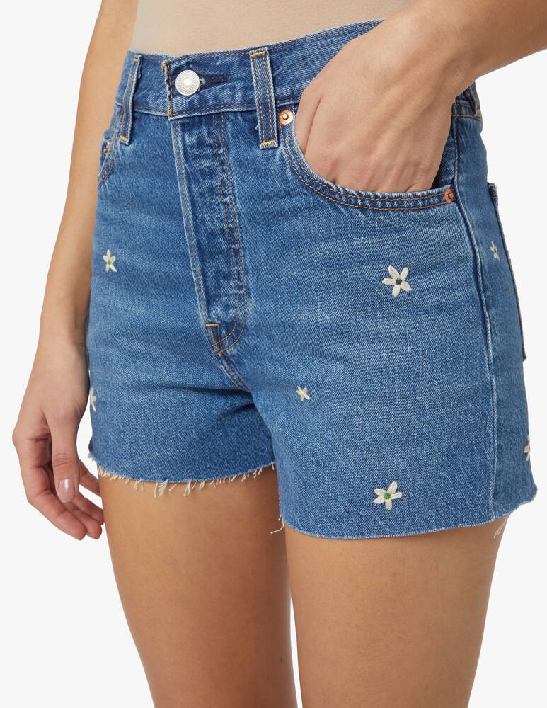 rinascente Levi's Denim shorts Ribcage - blue