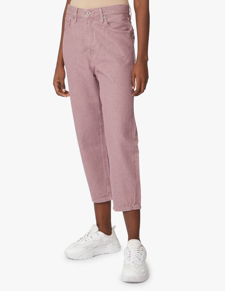 rinascente Levi's Made & Crafted Jeans a gamba larga e vita alta Barrel - rosa