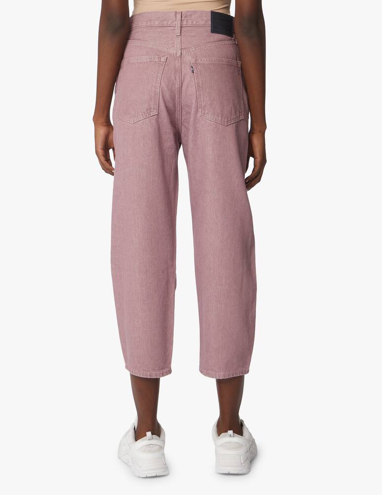 rinascente Levi's Made & Crafted Jeans a gamba larga e vita alta Barrel - rosa