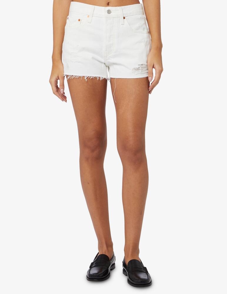 Levi's Denim shorts 501 - white - picture 1