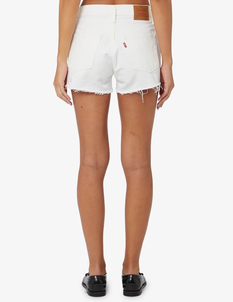 rinascente Levi's Pantaloni corti di jeans - Bianco