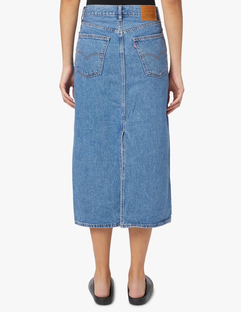 rinascente Levi's Denim midi skirt - blue