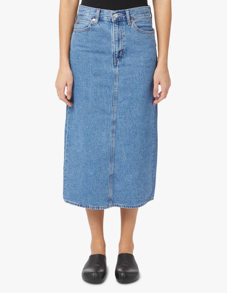 rinascente Levi's Denim midi skirt - blue