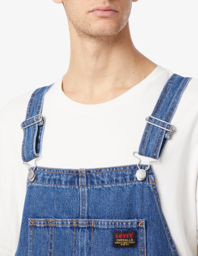 rinascente Levi's Medium indigo overalls 
