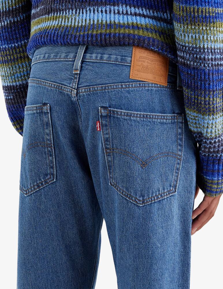 rinascente Levi's Jeans 551z straight cropped love games - Blue