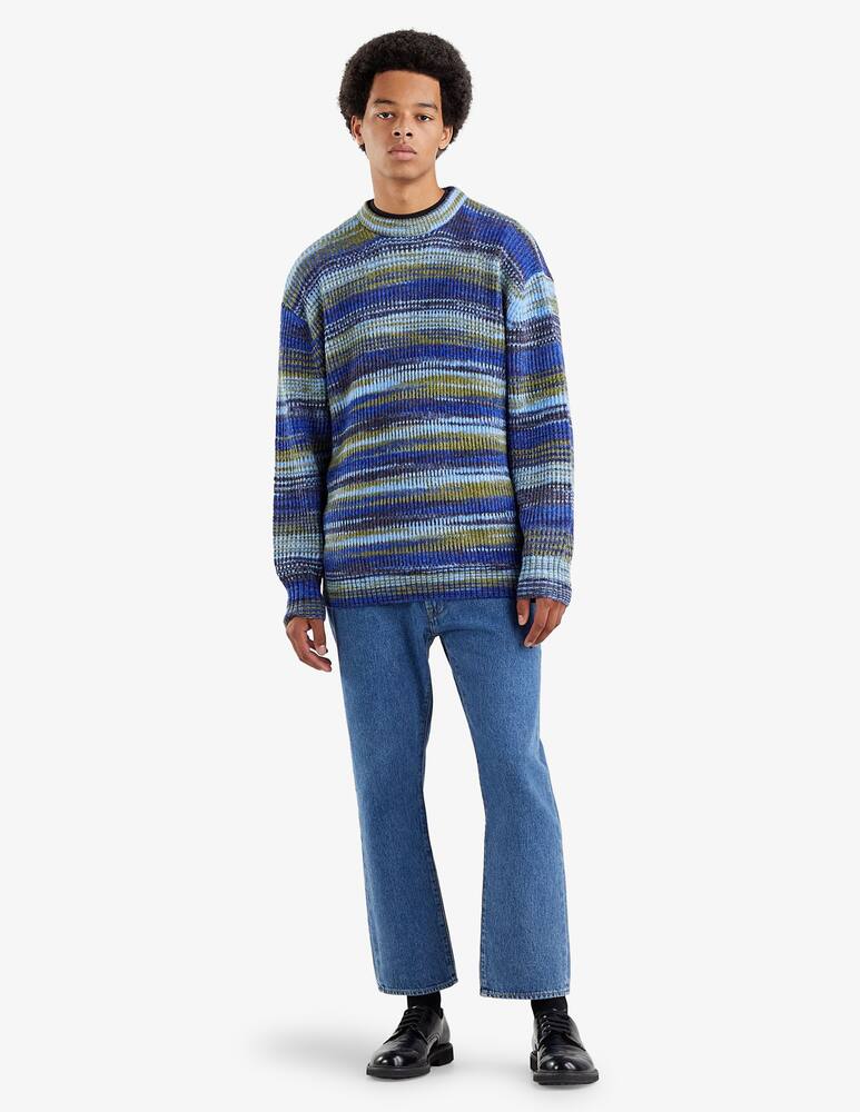 rinascente Levi's Jeans 551z straight cropped love games - Blue