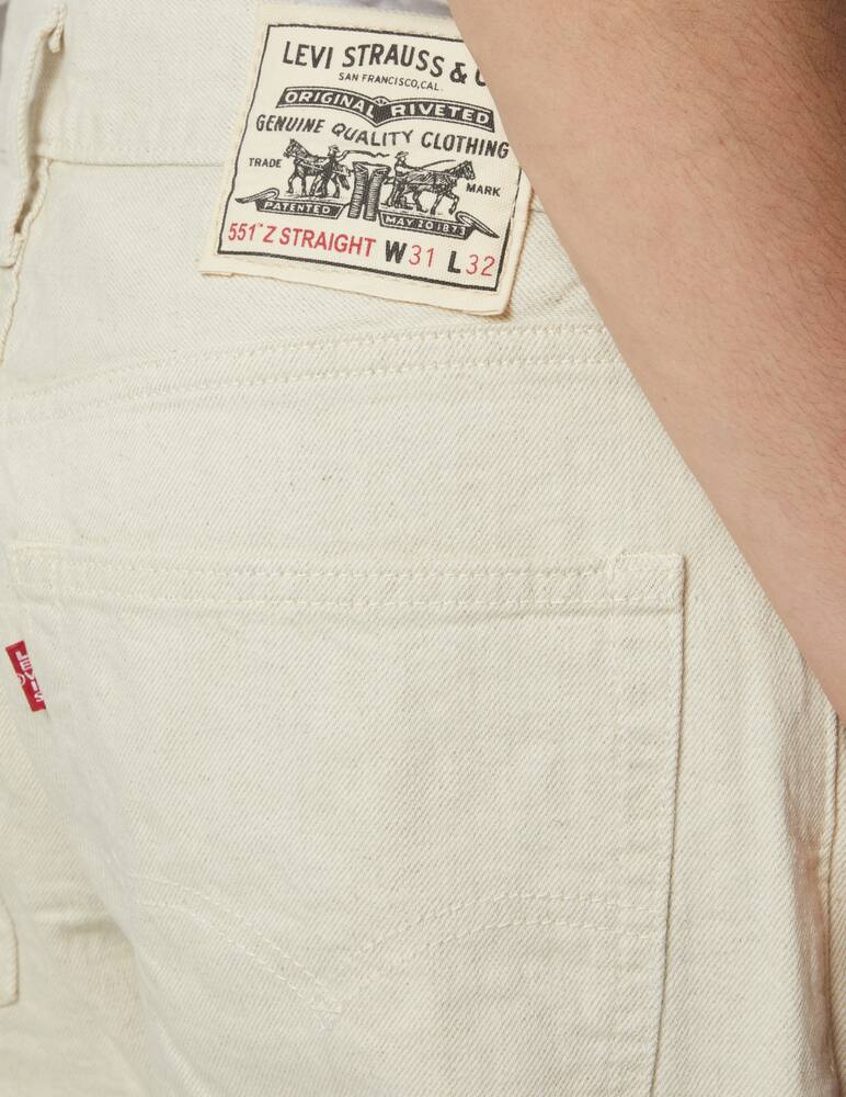 rinascente Levi's Denim 551z str hemp - white
