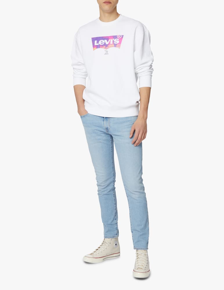 Levi's Jeans denim 512 skinny fit sq - azzurro - immagine 1
