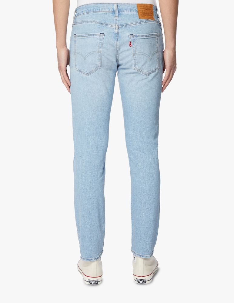 Levi's Jeans denim 512 skinny fit sq - azzurro - immagine 3