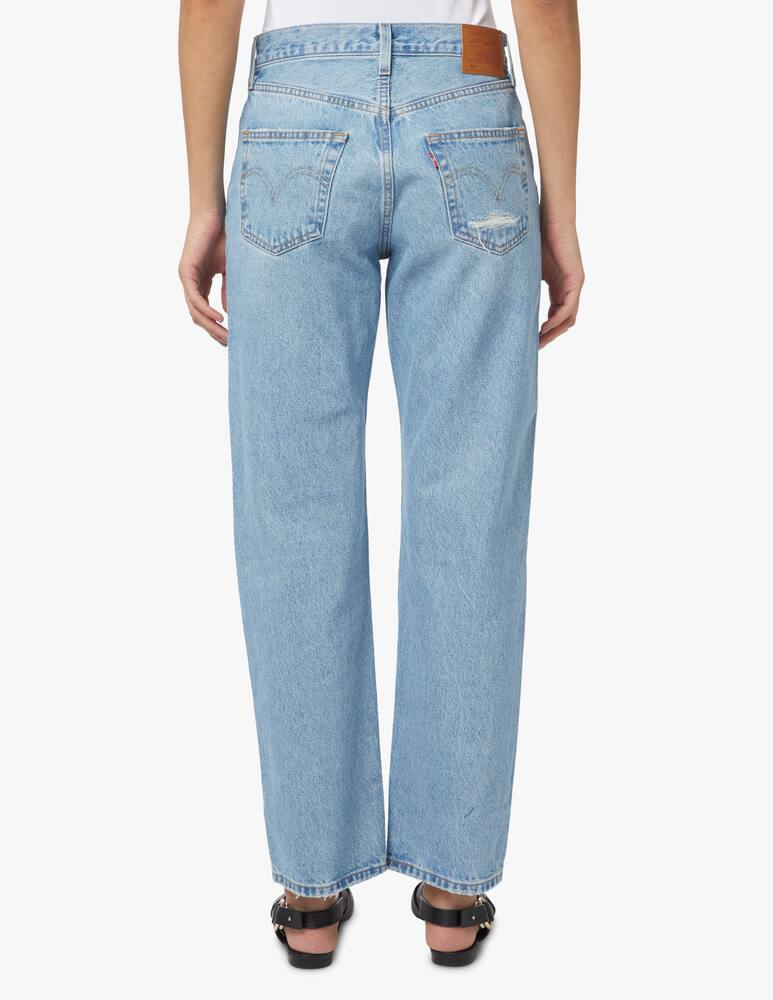 rinascente Levi's Jeans straight a vita alta 501 - blu