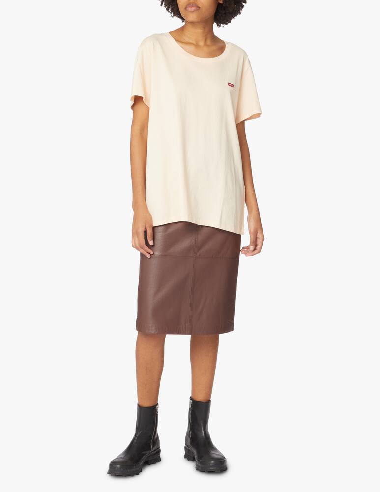 rinascente Levi's T-shirt in cotone The perfet tee plus - rosa