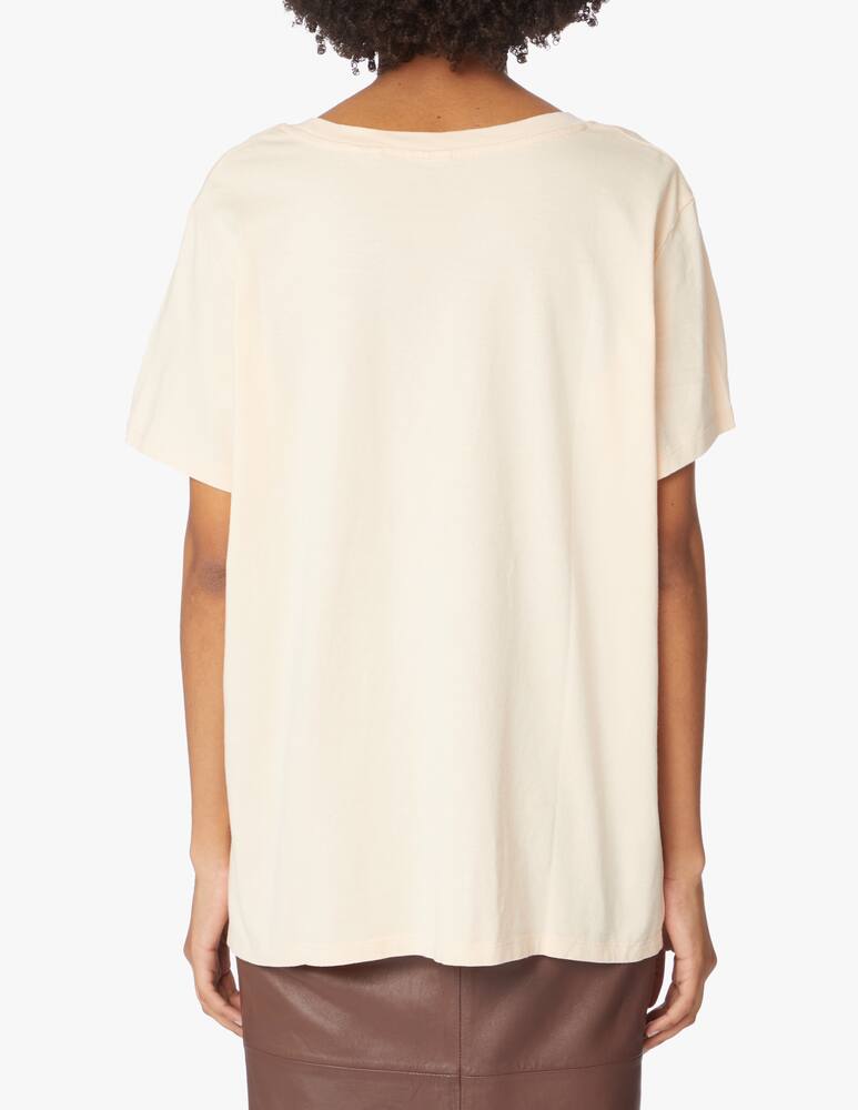 rinascente Levi's T-shirt in cotone The perfet tee plus - rosa