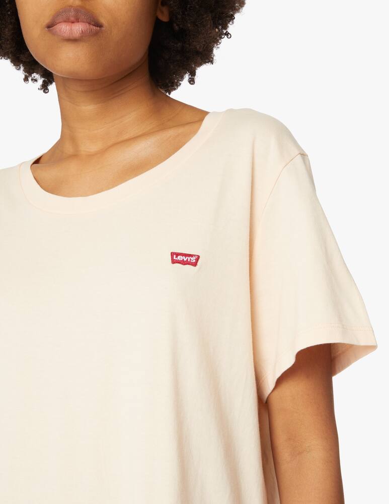 rinascente Levi's T-shirt in cotone The perfet tee plus - rosa