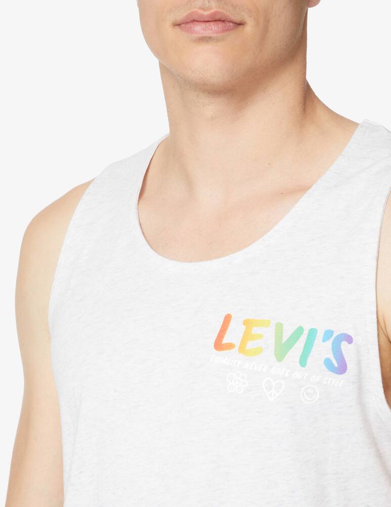 rinascente Levi's Canotta pride tank - bianco