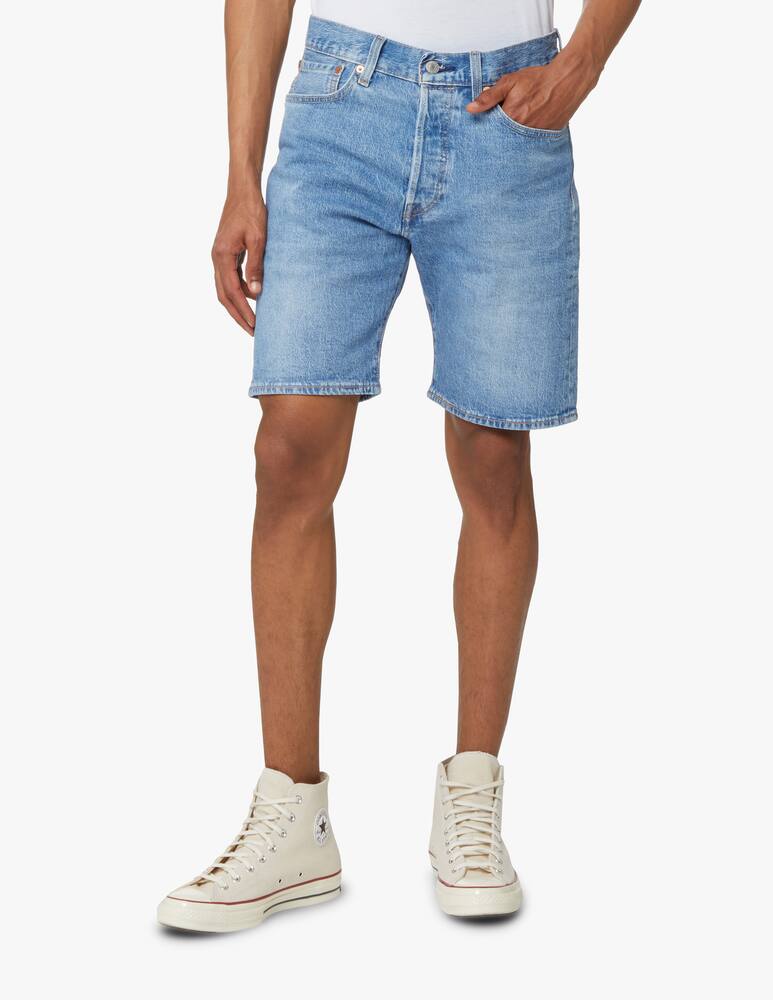 rinascente Levi's Denim short 501 - blue