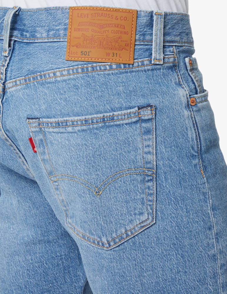 rinascente Levi's Denim short 501 - blue