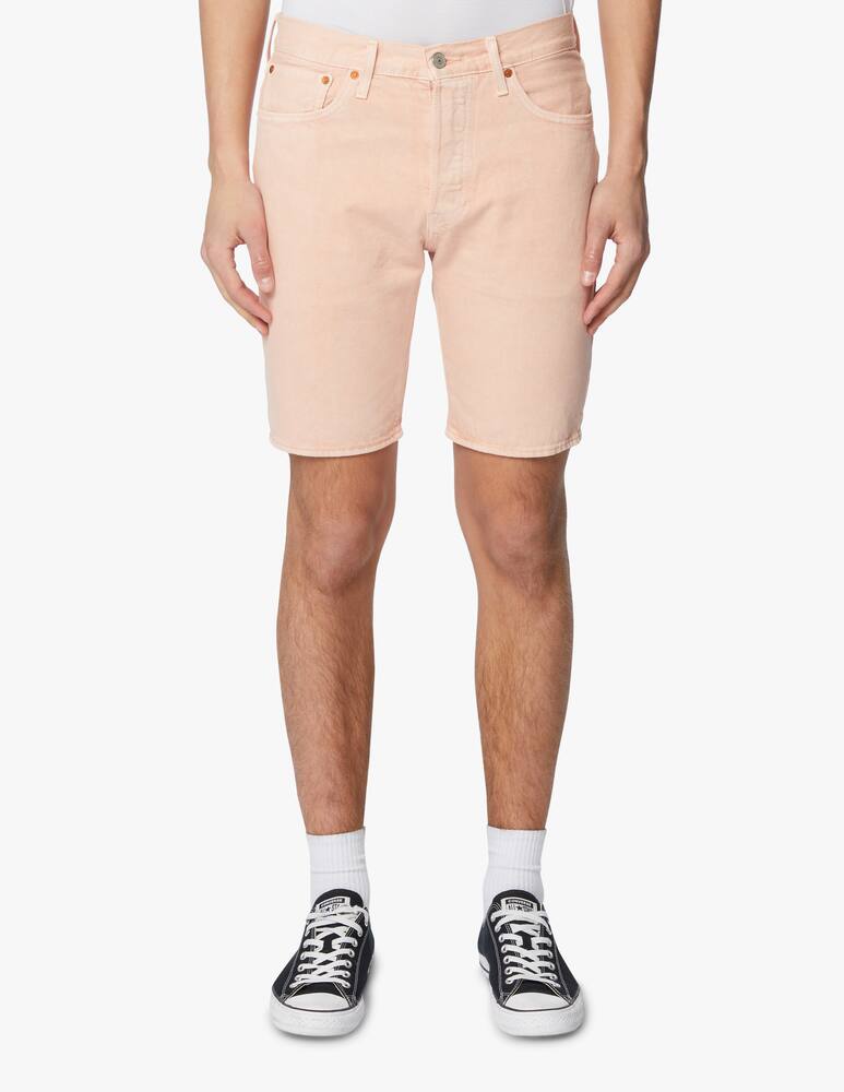 rinascente Levi's Denim short 501 - pink