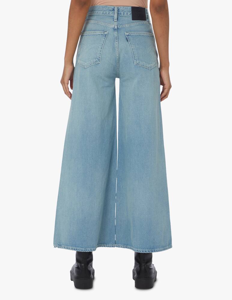 rinascente Levi's Made & Crafted Jeans a zampa e vita alta - azzurro