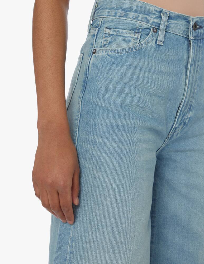 rinascente Levi's Made & Crafted Jeans a zampa e vita alta - azzurro