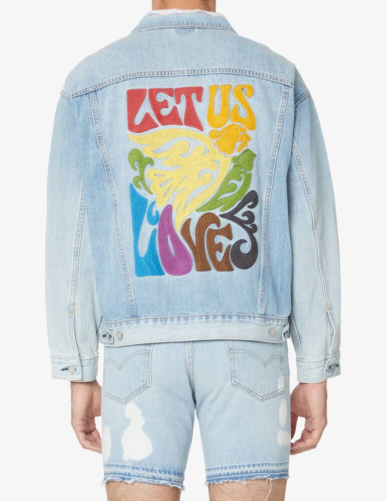 rinascente Levi's Giacca trucker pride - blu