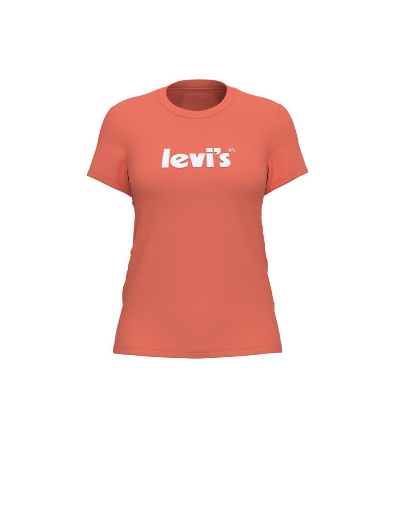 Levi's T-shirt in cotone Perfet tee plus - arancione - immagine 5 Levi's T-shirt in cotone Perfet tee plus - arancione - immagine 5