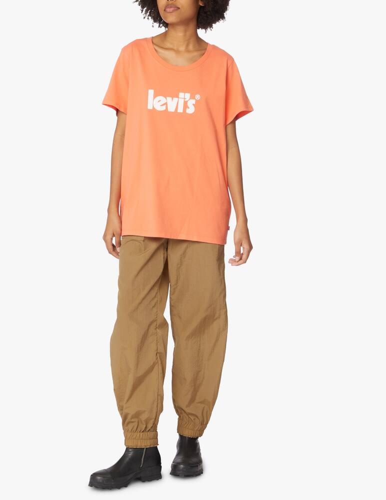 Levi's T-shirt in cotone Perfet tee plus - arancione - immagine 2 Levi's T-shirt in cotone Perfet tee plus - arancione - immagine 2