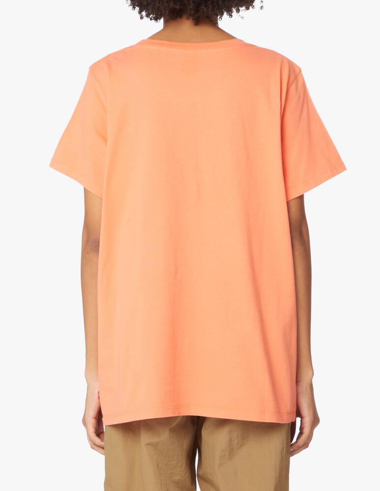Levi's T-shirt in cotone Perfet tee plus - arancione - immagine 3 Levi's T-shirt in cotone Perfet tee plus - arancione - immagine 3