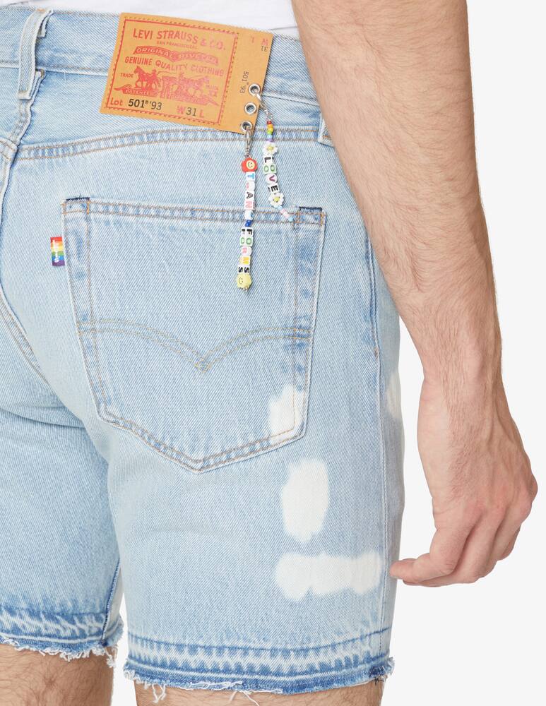 rinascente Levi's Jeans short 405 pride - light blue