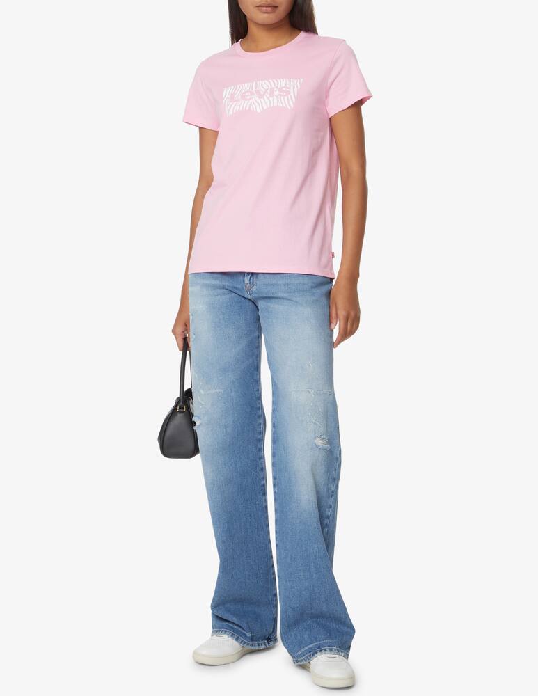 rinascente Levi's The Perfect tee Batwing cotton t-shirt - Pink