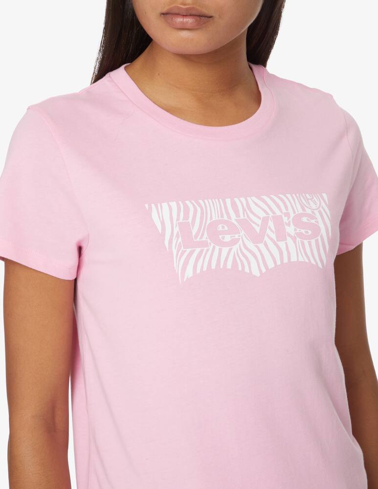 rinascente Levi's The Perfect tee Batwing cotton t-shirt - Pink