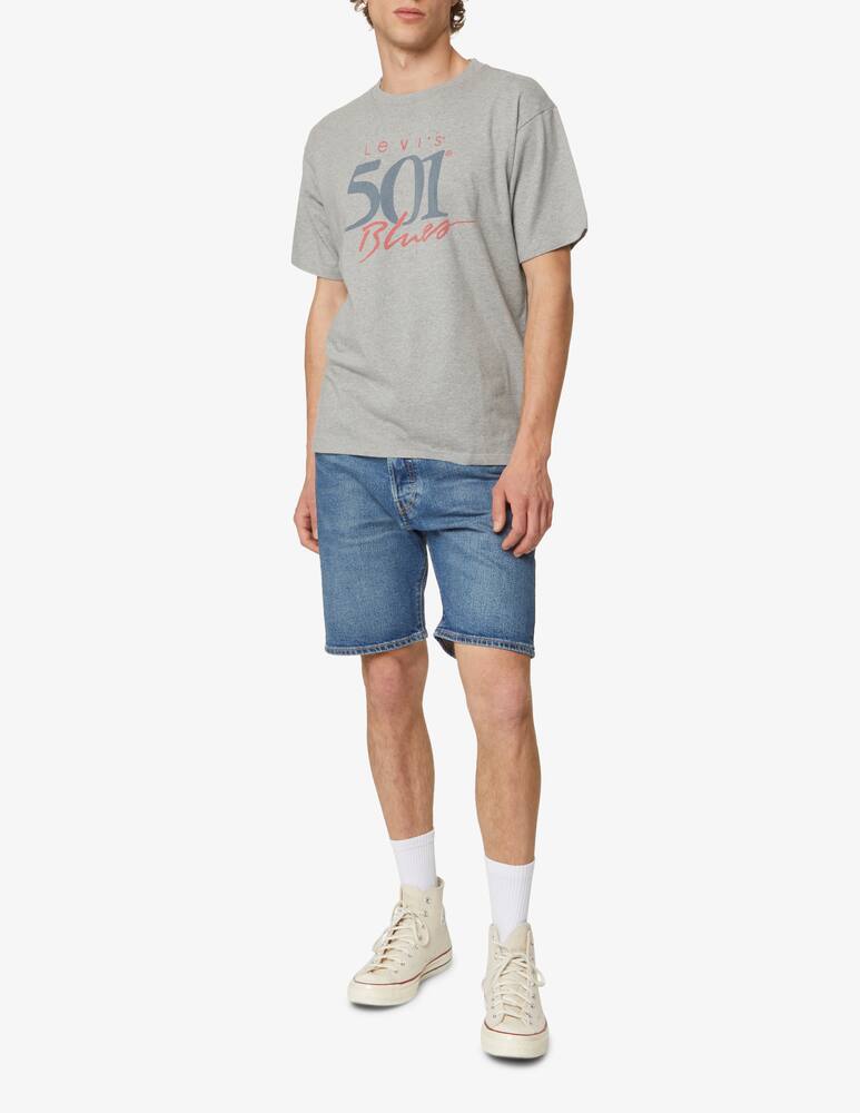 rinascente Levi's 501 blues bday t-shirt - Grey