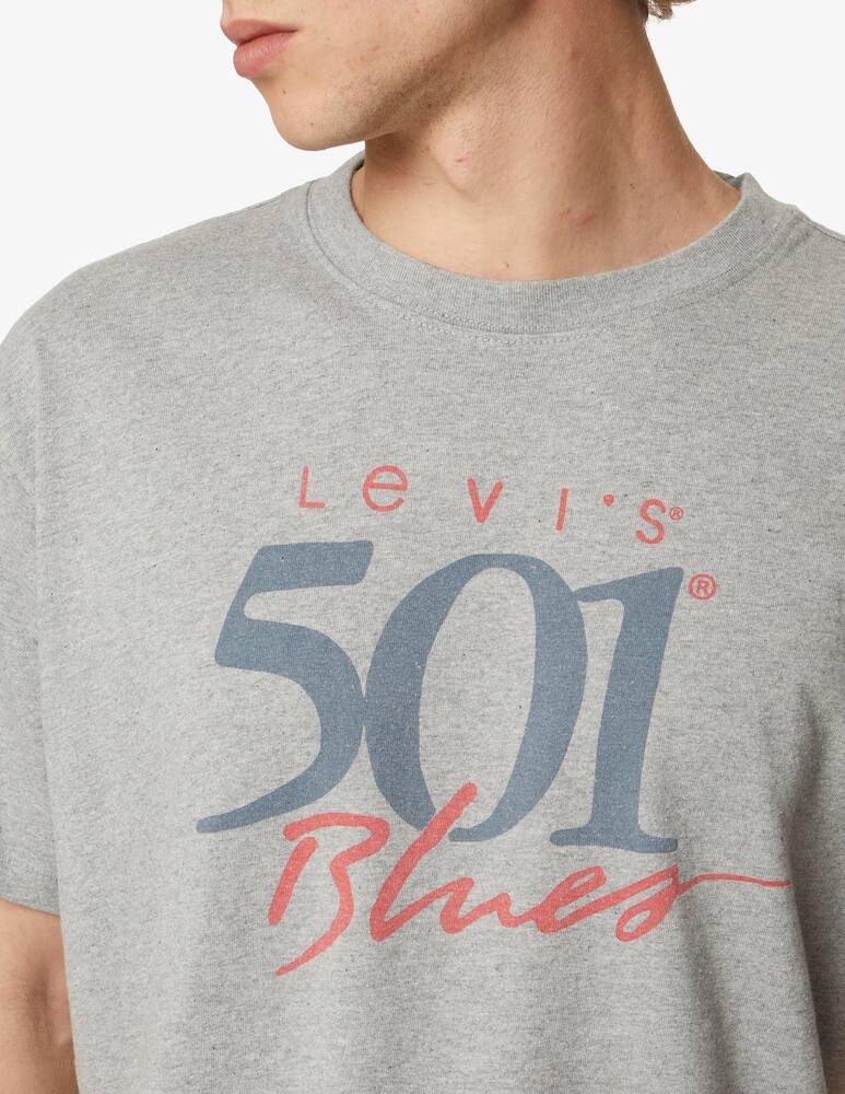 rinascente Levi's 501 blues bday t-shirt - Grey