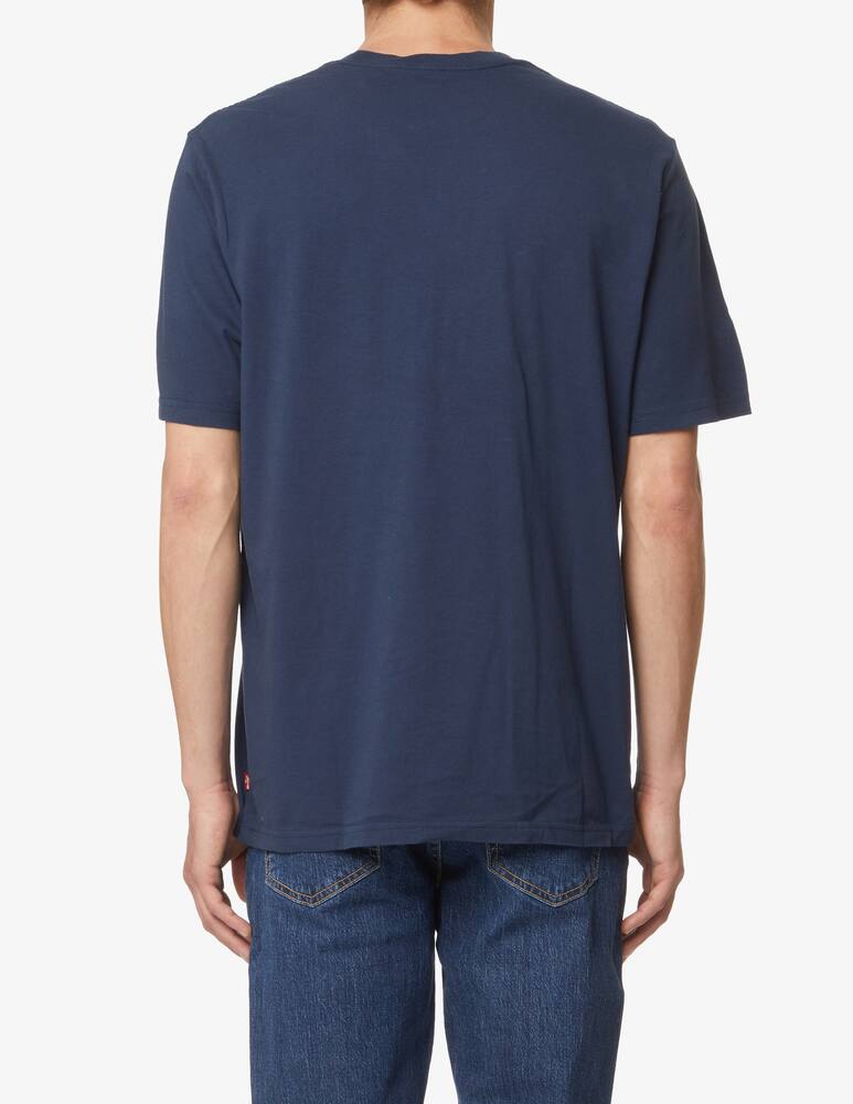 rinascente Levi's Maglietta girocollo relax olympic logo - Blu