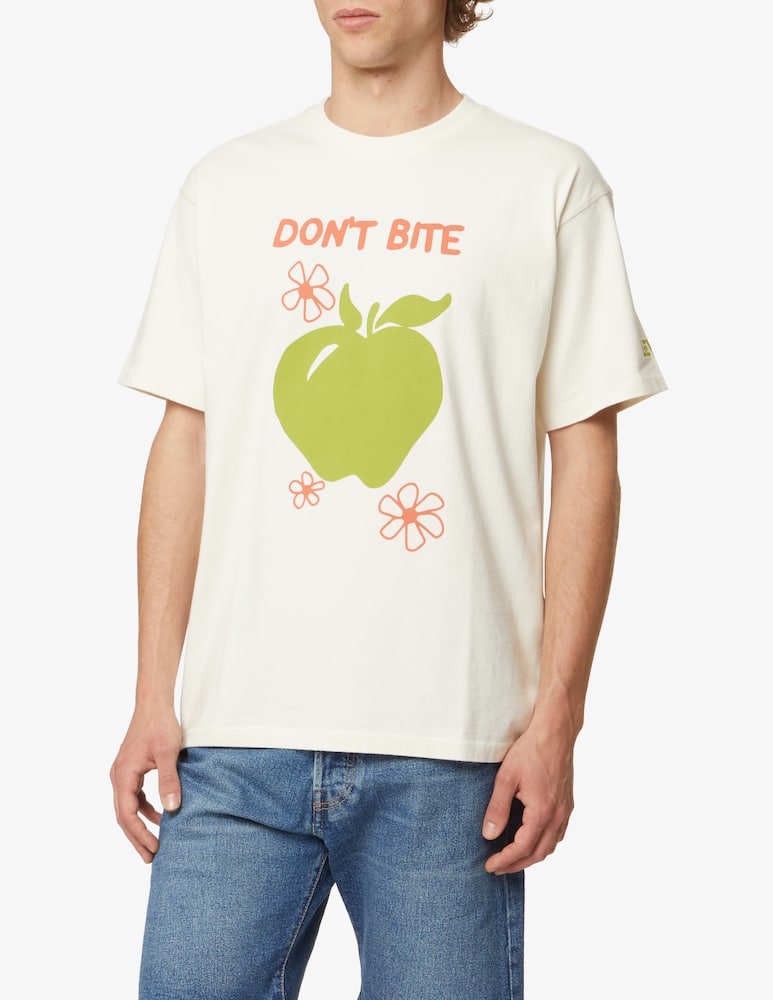 rinascente Levi's Maglietta girocollo apple bday - Bianco