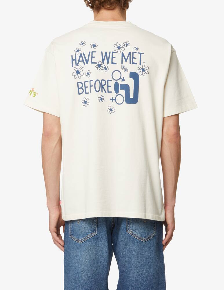 rinascente Levi's Maglietta girocollo apple bday - Bianco