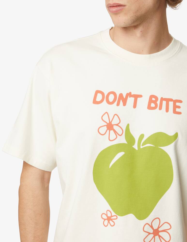 rinascente Levi's Maglietta girocollo apple bday - Bianco