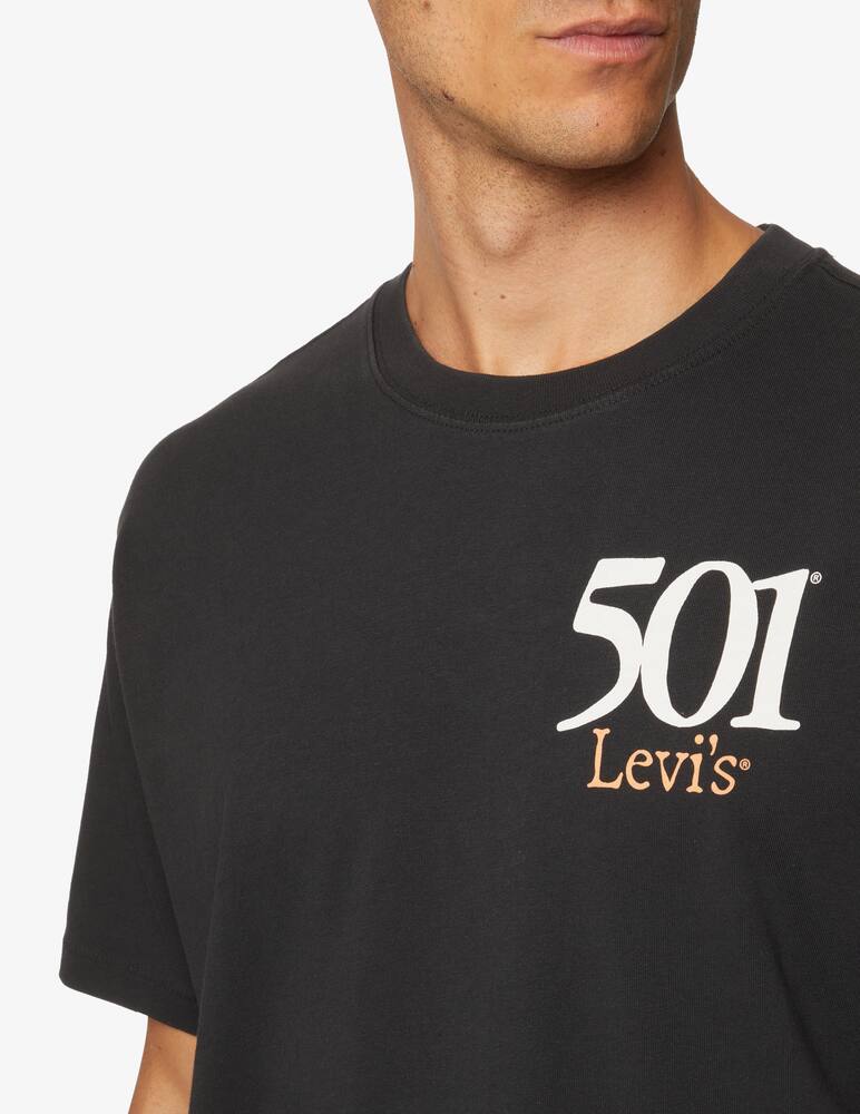 rinascente Levi's 501 levis bday t-shirt - Black