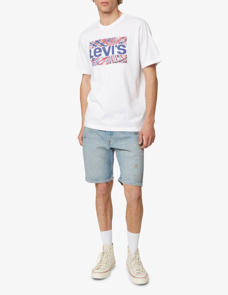 rinascente Levi's Olympic logo relax t-shirt - White