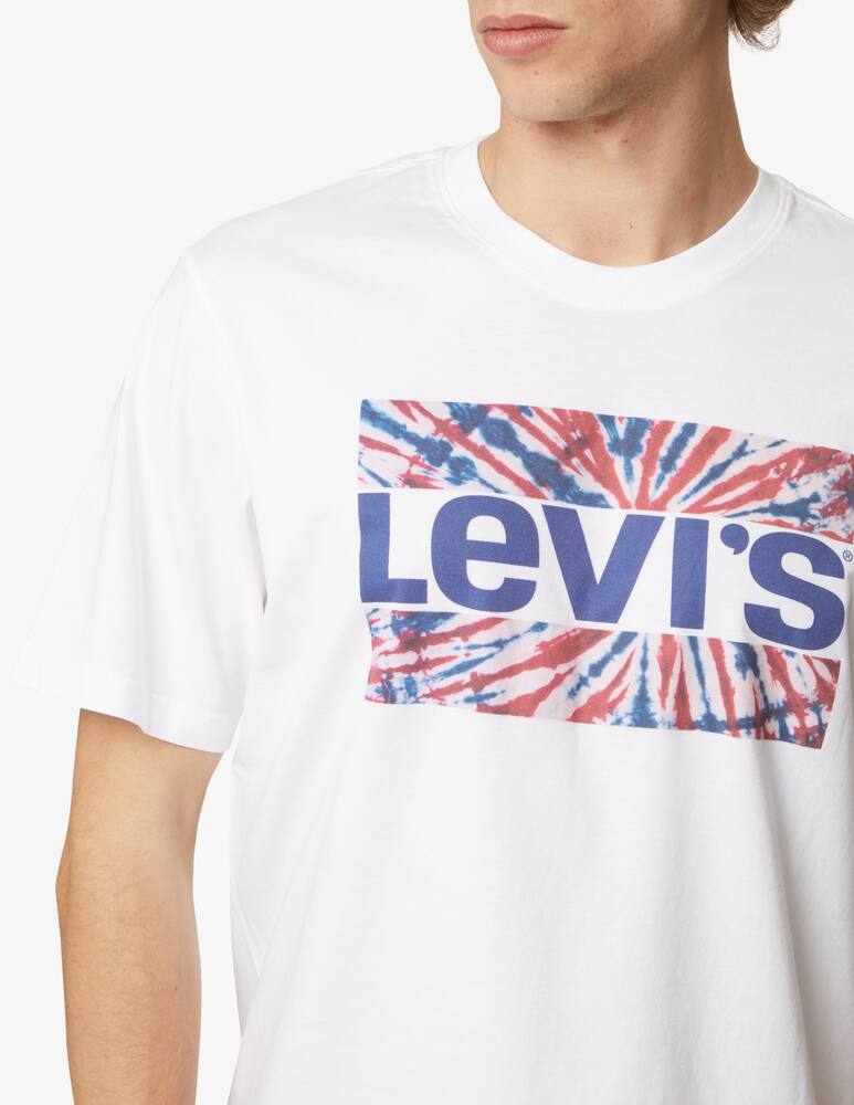 rinascente Levi's Olympic logo relax t-shirt - White