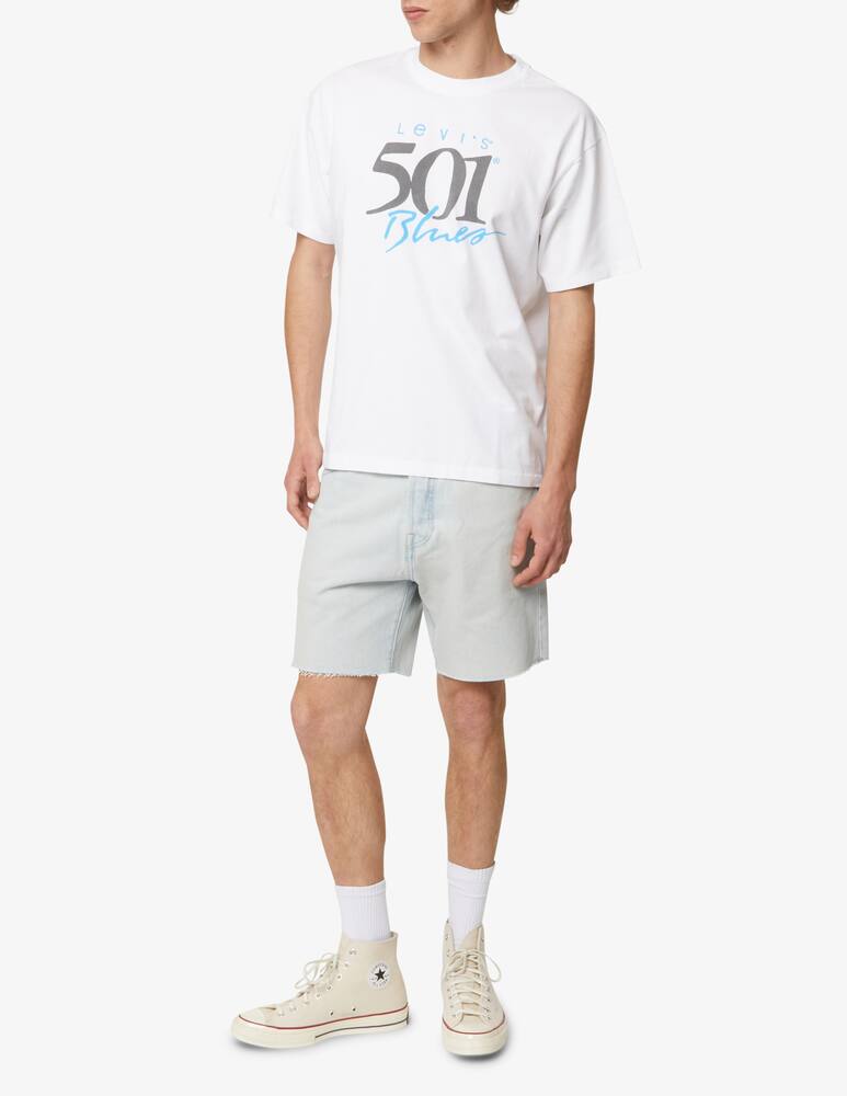 Levi's 501 blues bday t-shirt - White - picture 2 Levi's 501 blues bday t-shirt - White - picture 2
