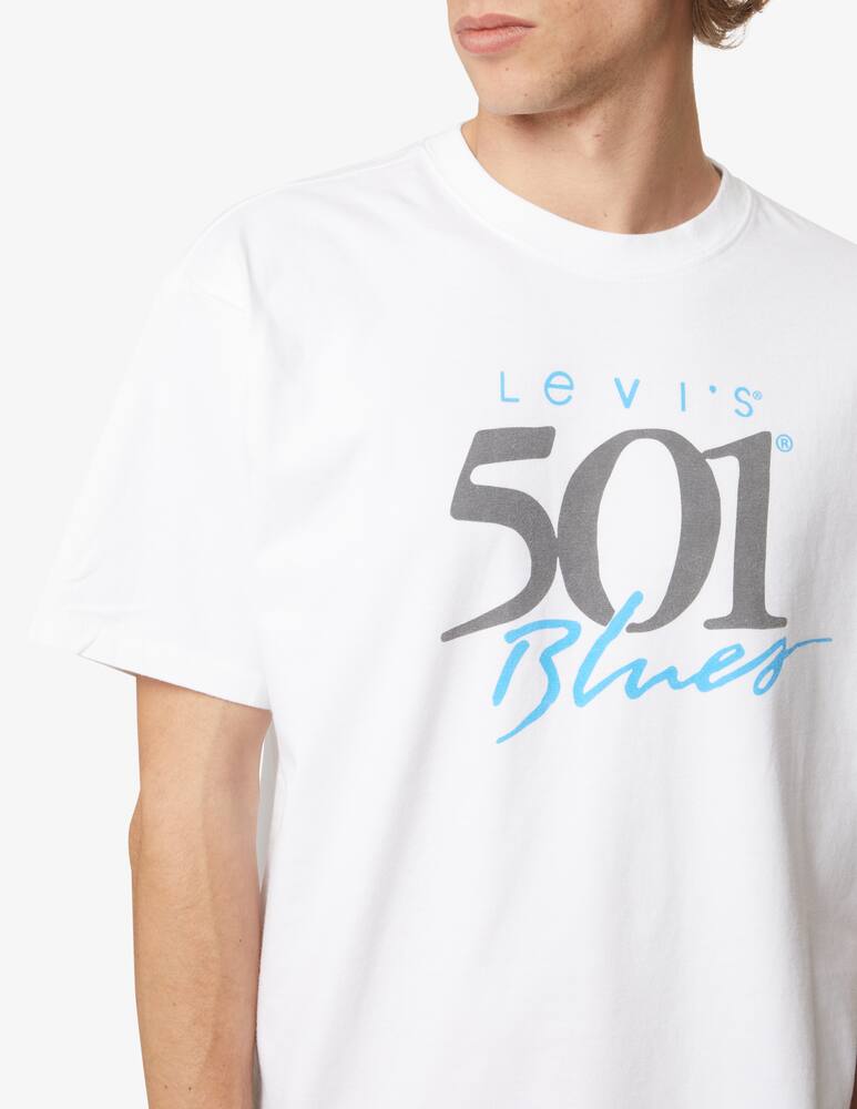 Levi's 501 blues bday t-shirt - White - picture 4 Levi's 501 blues bday t-shirt - White - picture 4