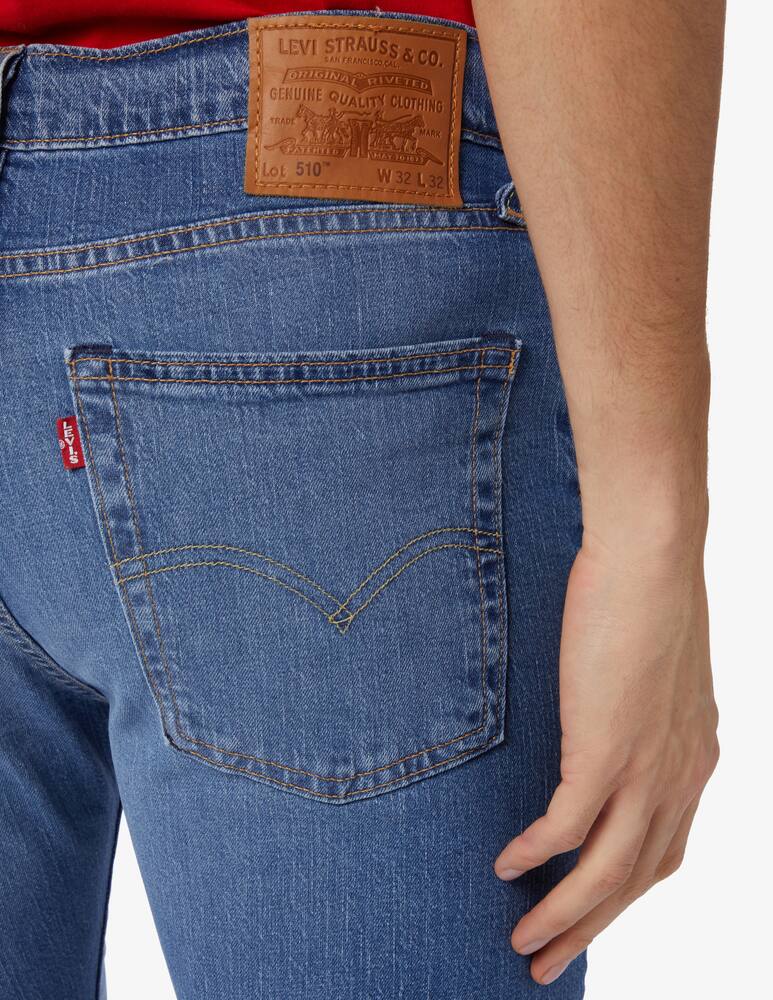 rinascente Levi's Jeans 510 skinny medio chiaro 